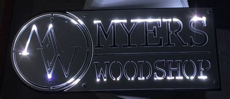 cnc metal signs|KB Signs LLC.